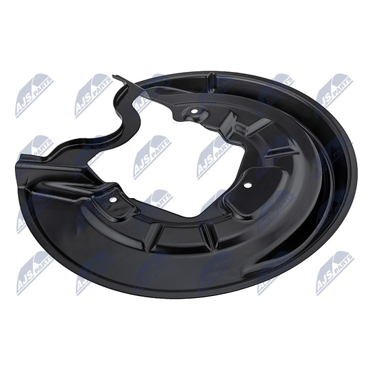 HTO-WW-059 - Splash Guard, brake disc 