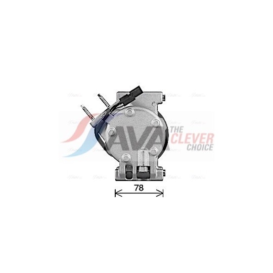 FDAK682 - Compressor, air conditioning 