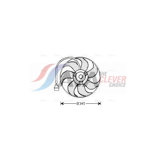 AI7509 - Fan, engine cooling 