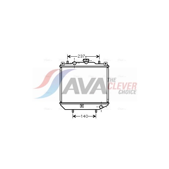 Radiator, engine cooling