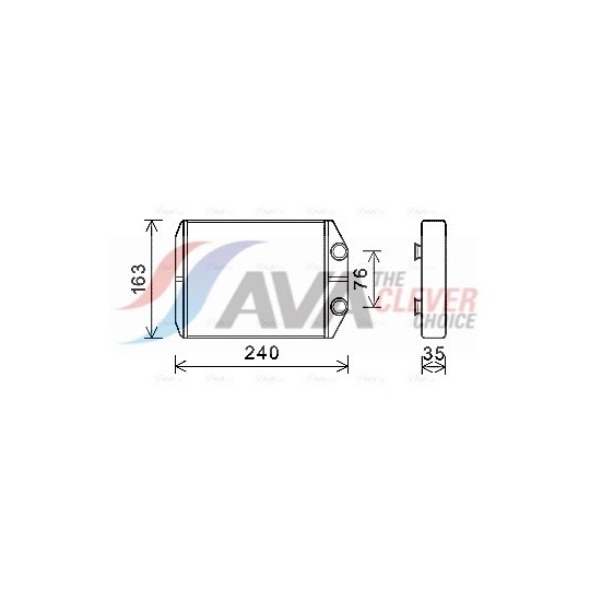 Heat Exchanger, interior heating