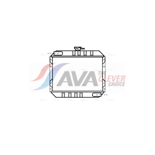 Radiator, engine cooling