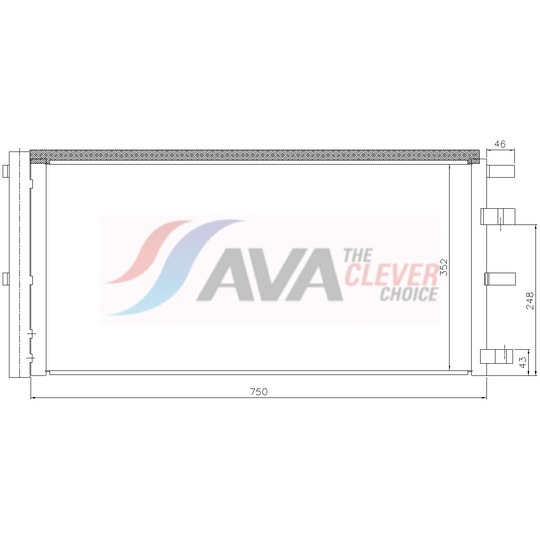 Condenser, air conditioning