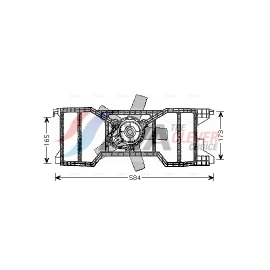 Fan, engine cooling