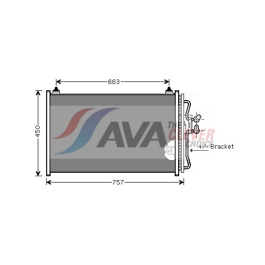 Condenser, air conditioning