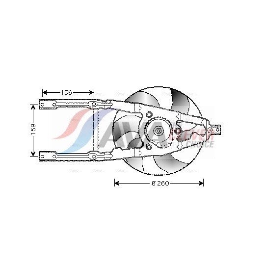 Fan, engine cooling