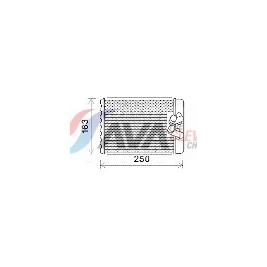 Heat Exchanger, interior heating
