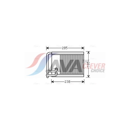 Heat Exchanger, interior heating