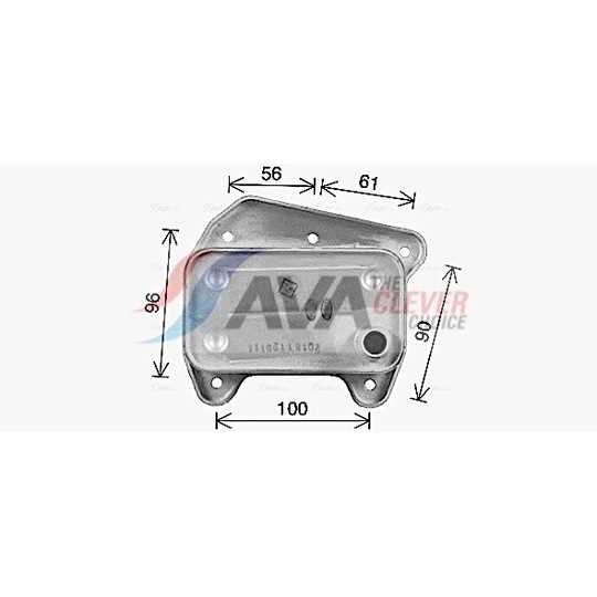 Oil Cooler, engine oil