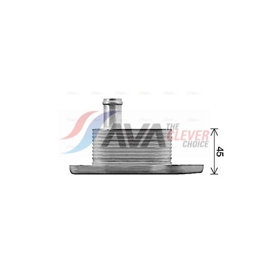 MS3733 - Oil Cooler, engine oil 