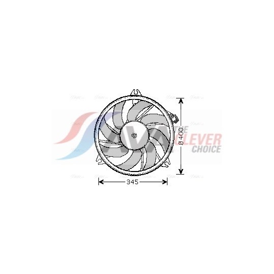 Fan, engine cooling
