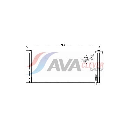 Condenser, air conditioning