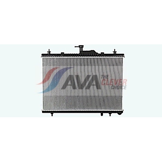 Radiator, engine cooling
