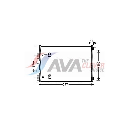 Condenser, air conditioning