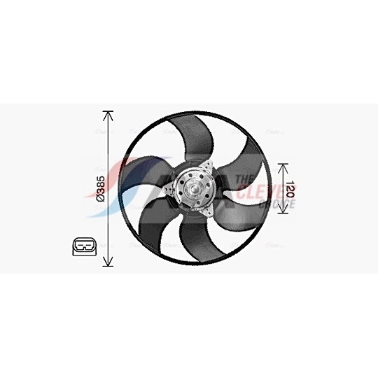 Fan, engine cooling