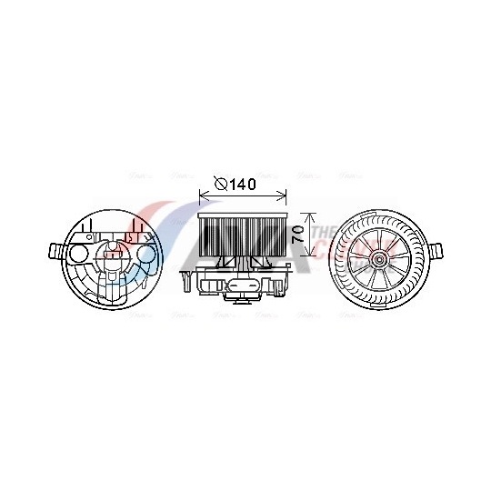 Interior Blower
