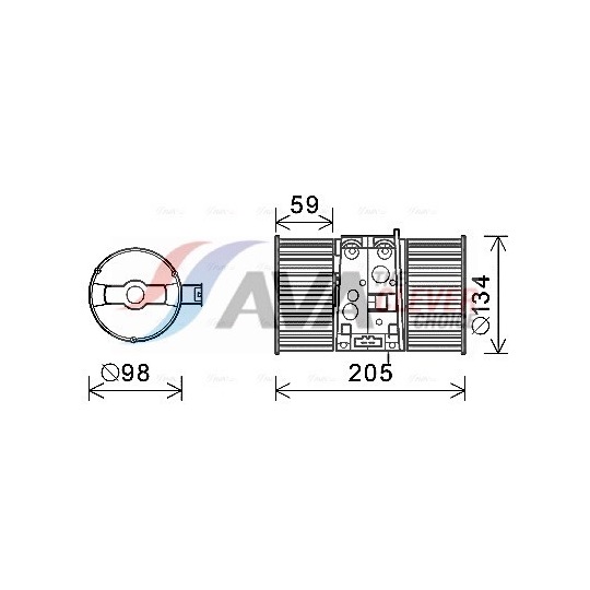 Interior Blower