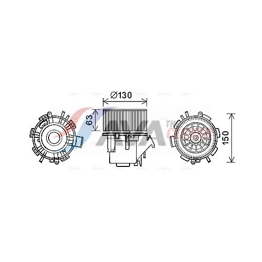 Interior Blower
