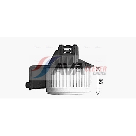 RT8655 - Interior Blower 