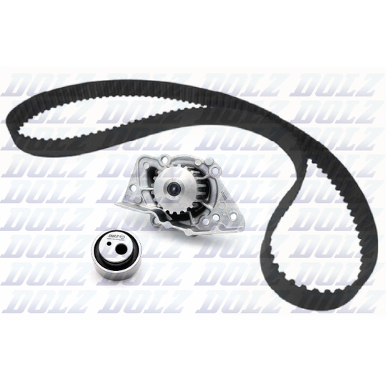 KD331 - Vattenpump + kuggremssats 