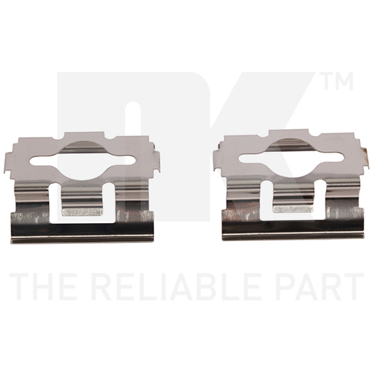 Accessory Kit, disc brake pad