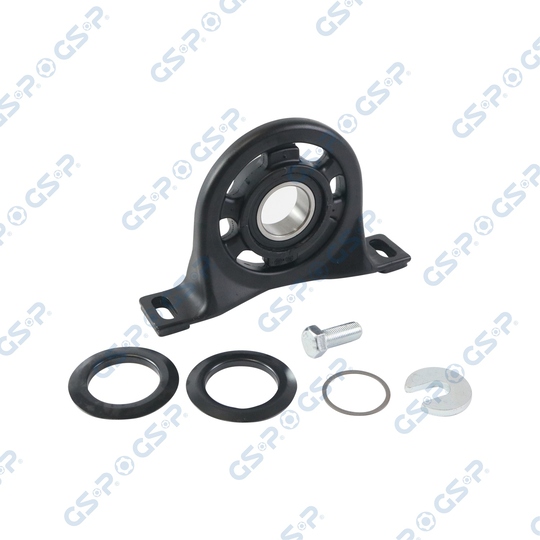 Mounting, propshaft