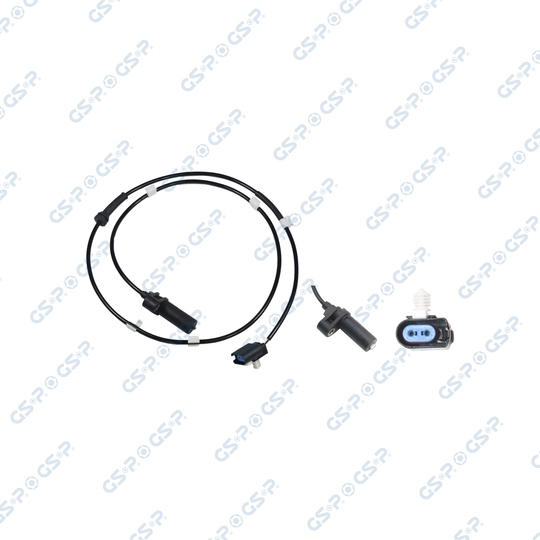 Sensor, wheel speed
