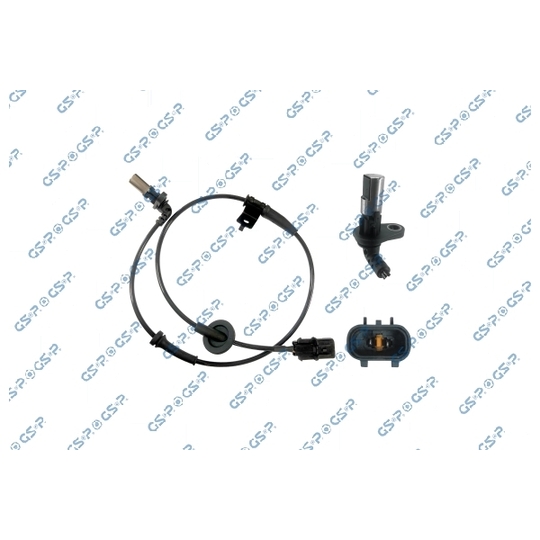 Sensor, wheel speed