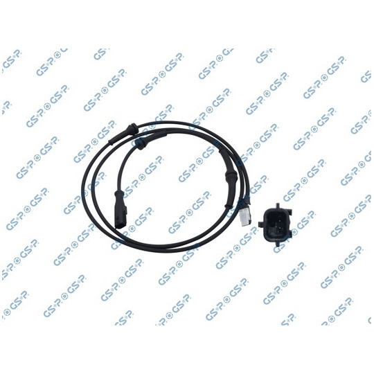 Sensor, wheel speed