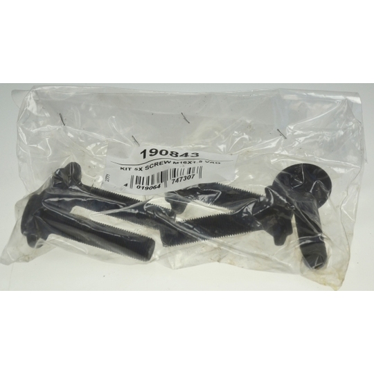 190843 - Axle Bolt, drive shaft 