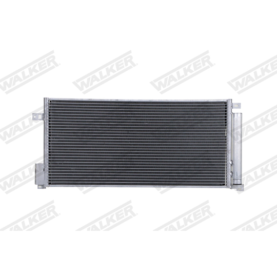 Condenser, air conditioning
