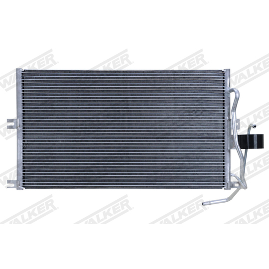 Condenser, air conditioning