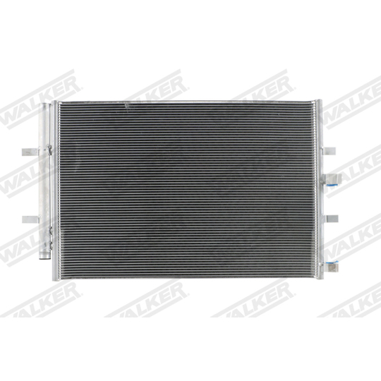 Condenser, air conditioning