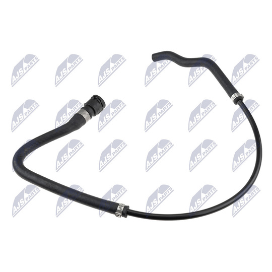 CPP-BM-215 - Radiator Hose 