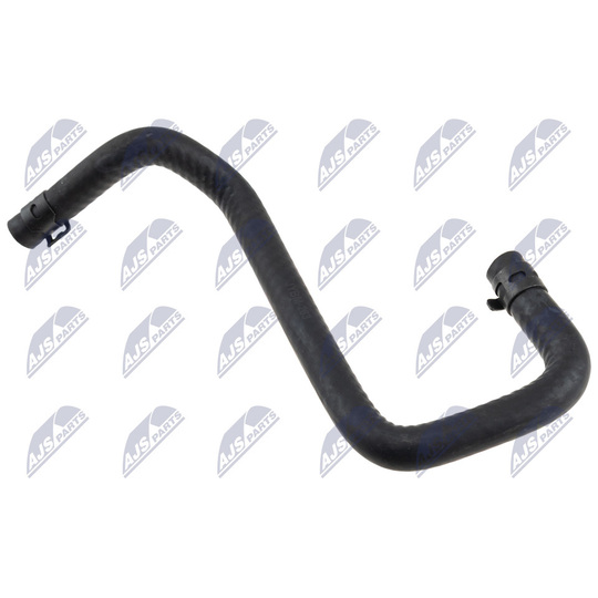 CPP-BM-263 - Radiator Hose 