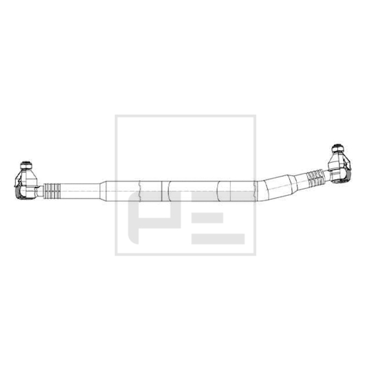 Centre Rod Assembly