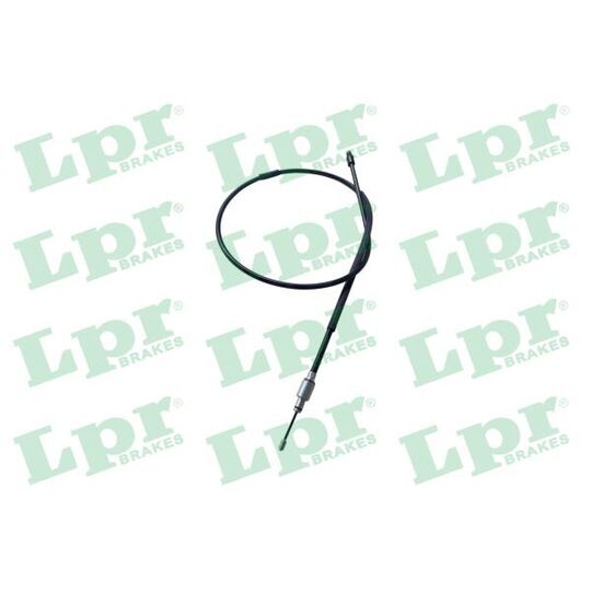 C0993B - Cable, parking brake 
