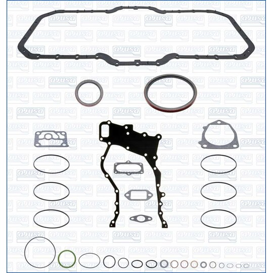 Gasket Set, crank case