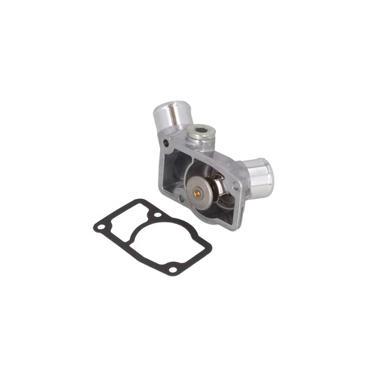 Thermostat, coolant