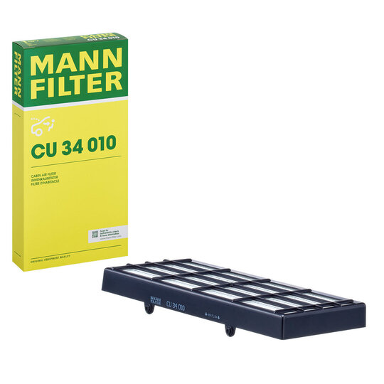 CU 34 010 - Suodatin, sisäilma 