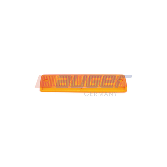 Lens, indicator
