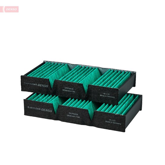 DCF845A - Filter, interior air 