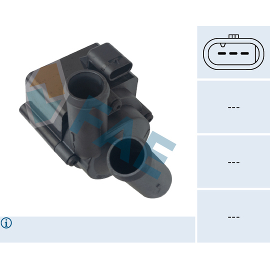 Auxiliary Water Pump (cooling water circuit)