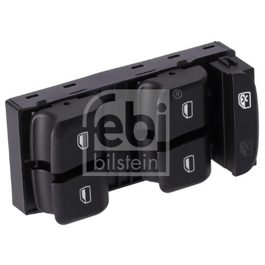 Switch, window regulator