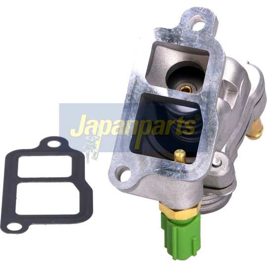 Thermostat, coolant