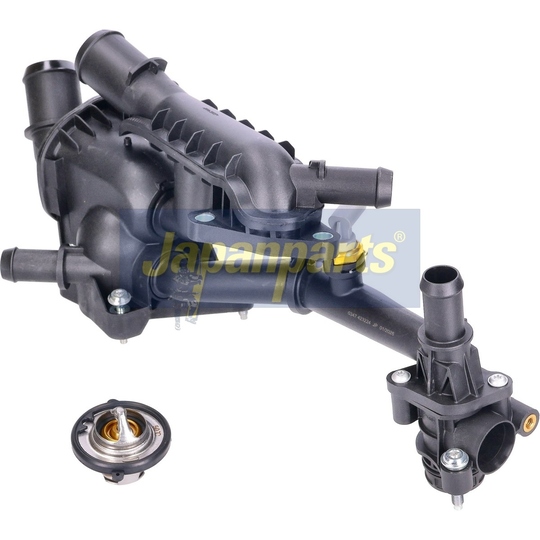 Thermostat, coolant