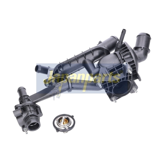 Thermostat, coolant