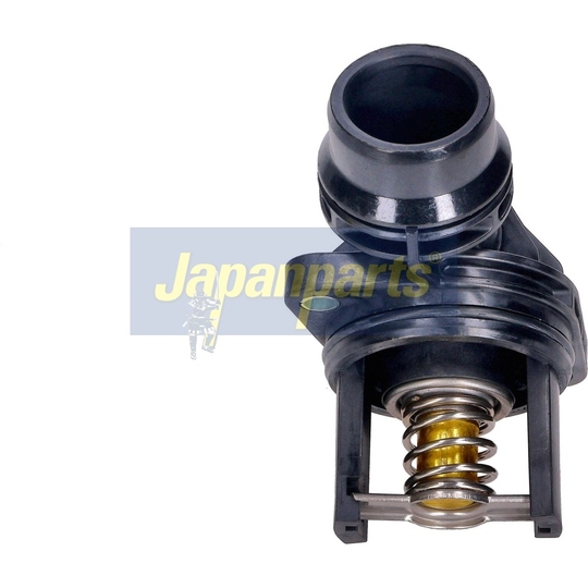 Thermostat, coolant