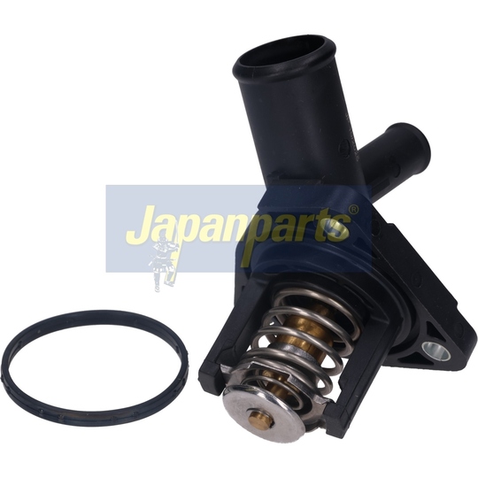 Thermostat, coolant
