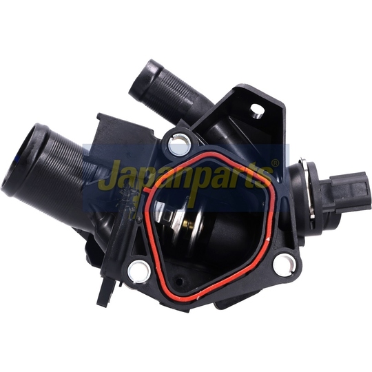 Thermostat, coolant